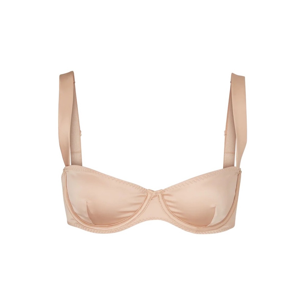 Skims “WOVEN SHINE UNDERWIRE BRA” 32C